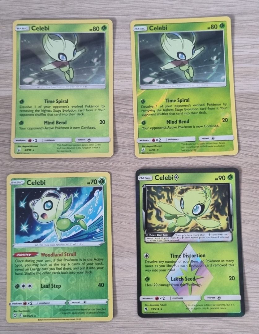 POKÉMON CARD GAME sm8 015/095 PR Celebi Prism