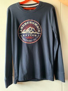 Abercrombie & Fitch Long Sleeve Tee