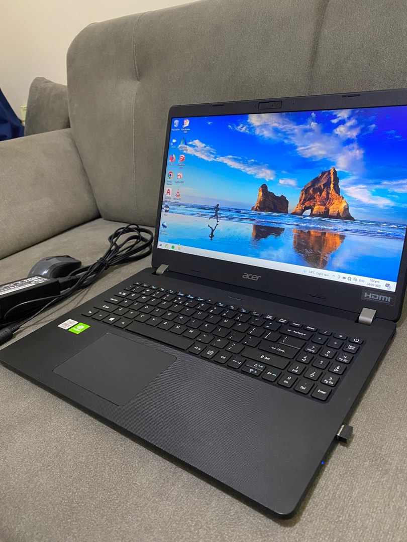 Acer Travelmate P215 52G, Computers & Tech, Laptops & Notebooks on ...