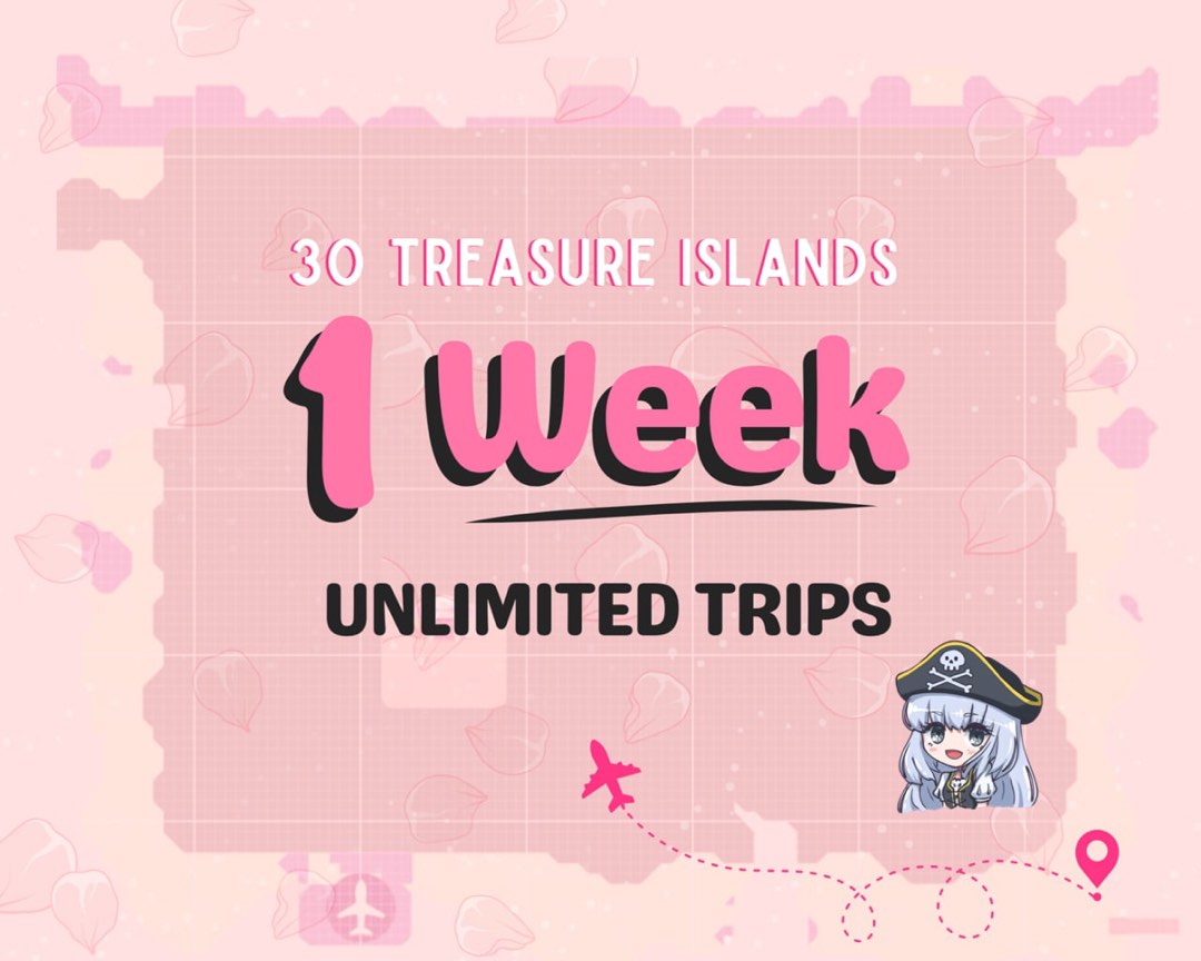 ACNH 1 WEEK DiSCORD MEMBERSHIP / 30 TREASURE iSLANDS, Video Gaming