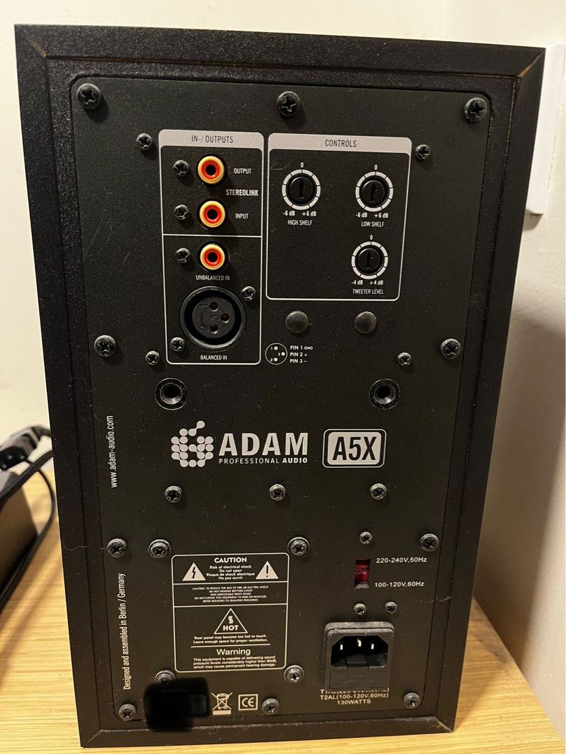 Adam A5X, 音響器材, Soundbar、揚聲器、藍牙喇叭、耳擴- Carousell
