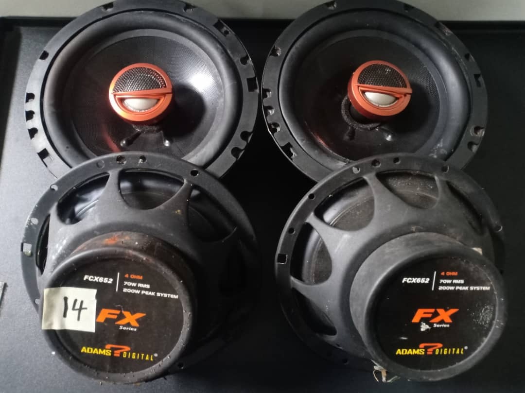 Adams Digital Car Speaker, Audio, Soundbars, Speakers & Amplifiers on