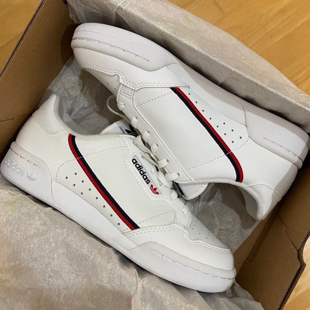 ADIDAS Continental 80 J Women s Fashion Footwear Sneakers on Carousell