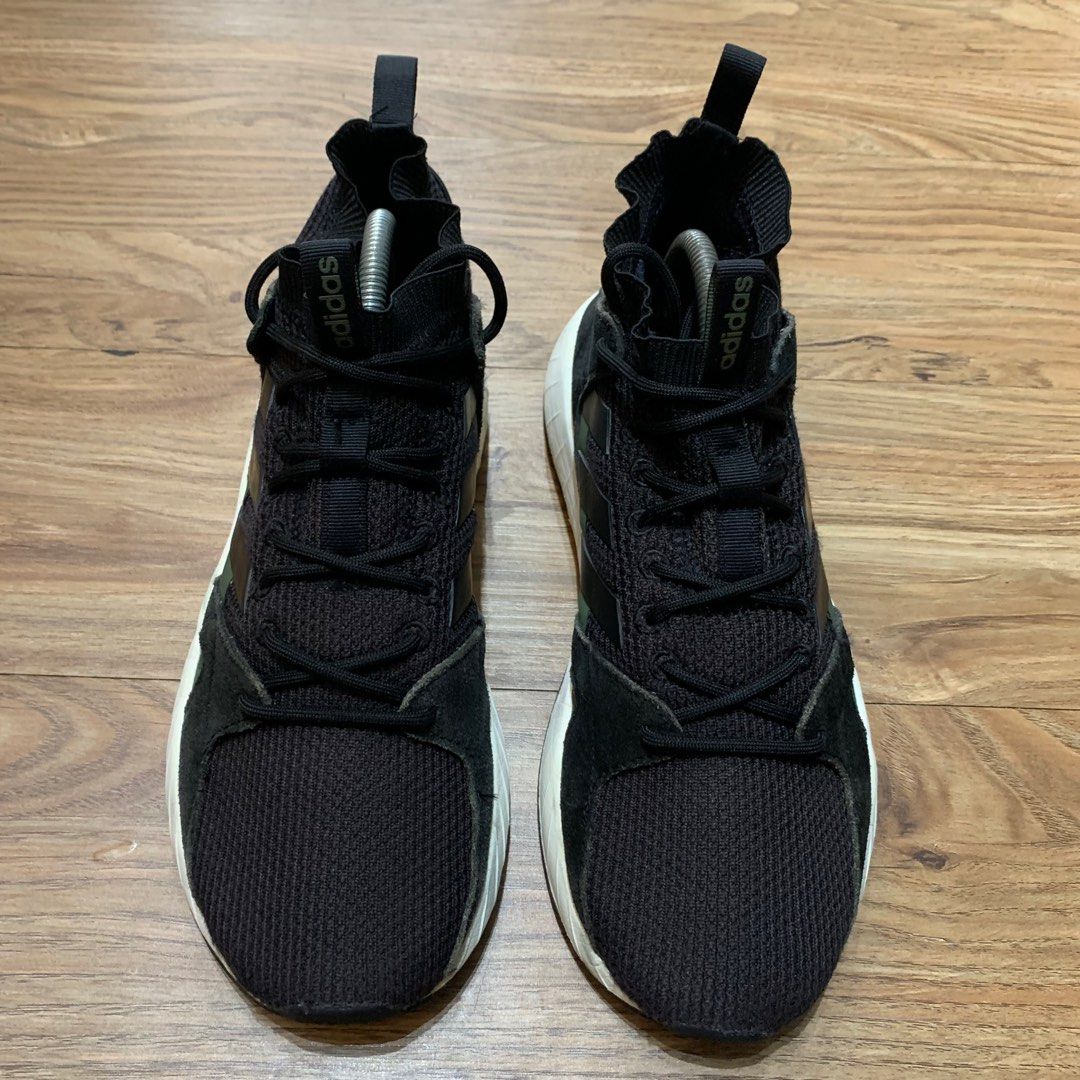 Adidas questar strike on sale mid men's sneakers