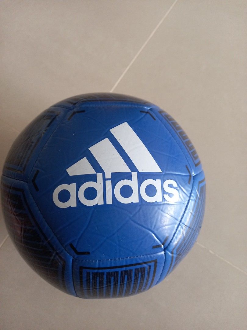 Adidas Size 5 Soccer ball, Sports Equipment, Sports & Games, Racket
