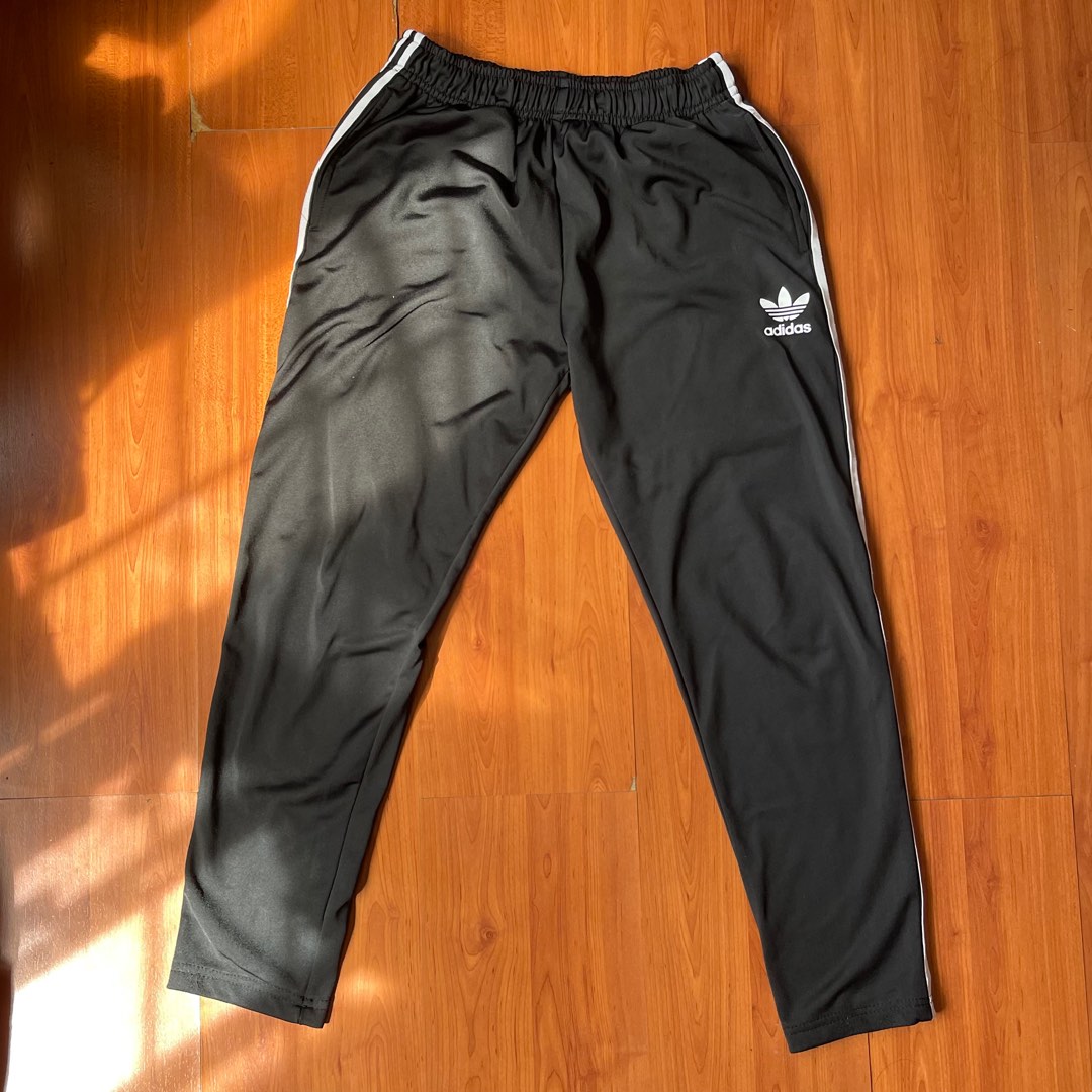 Adidas Track Pants, Men's Fashion, Bottoms, Joggers on Carousell