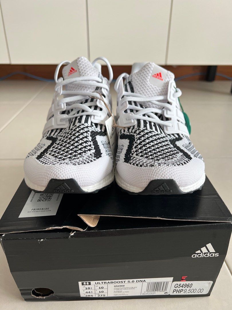 Adidas Ultraboost 5.0 DNA Zebra - G54960, Men's Fashion, Footwear, Sneakers  on Carousell