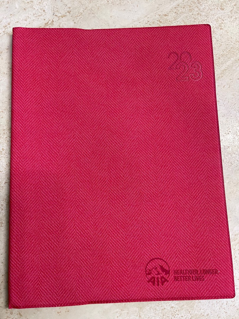 AIA 2023 Calendar / Organiser, Hobbies & Toys, Stationery & Craft