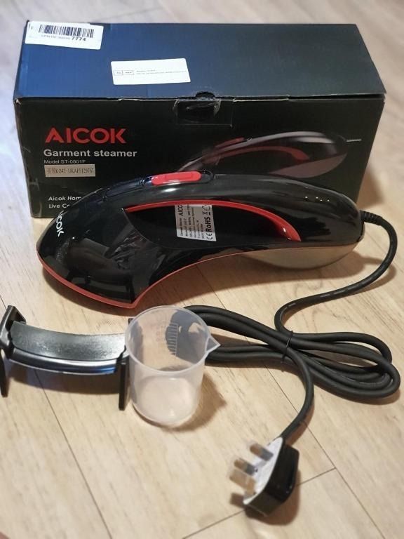 Aicok handheld clearance garment steamer