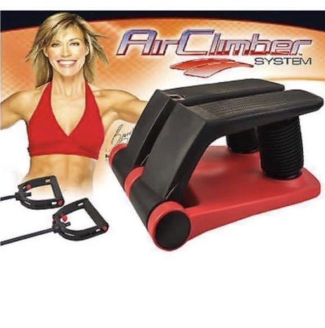 Air Climber Stepper, Sports Equipment, Exercise & Fitness, Cardio