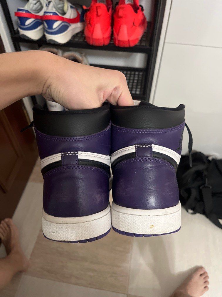 fake court purples