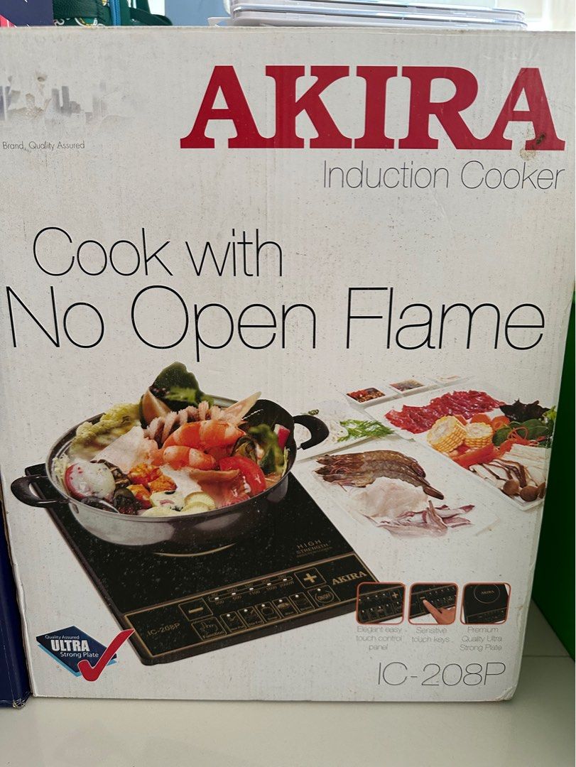 Akira induction sales cooker