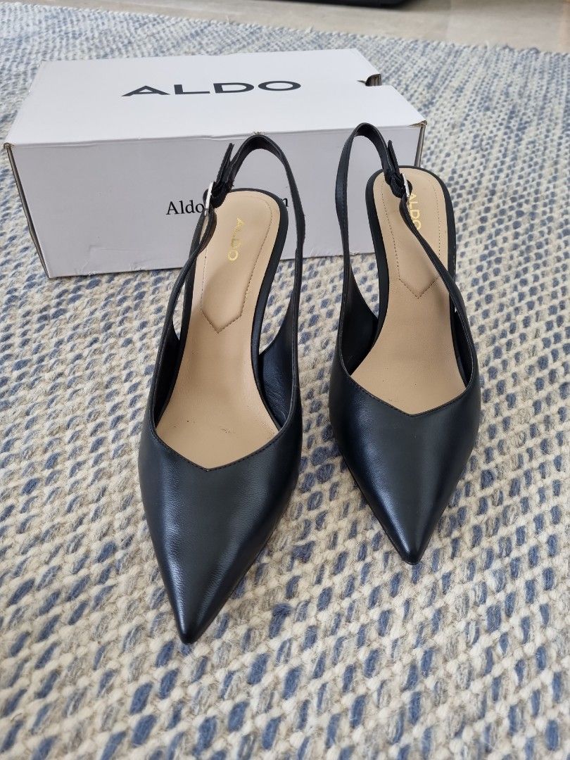 aldo holographic heels