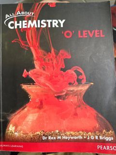 All about chemistry o level pearson