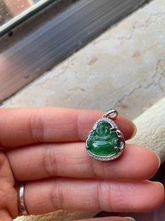 天然A貨翡翠玉吊墜-Natural jade pendant