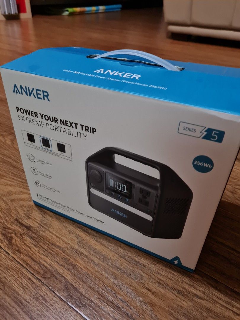 新品未使用】ポータブル充電器Anker PowerHouse かすま A1701511