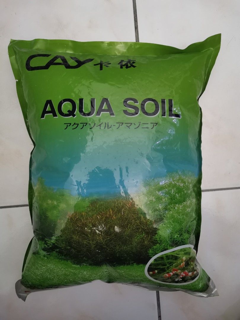 Cay aqua soil sales