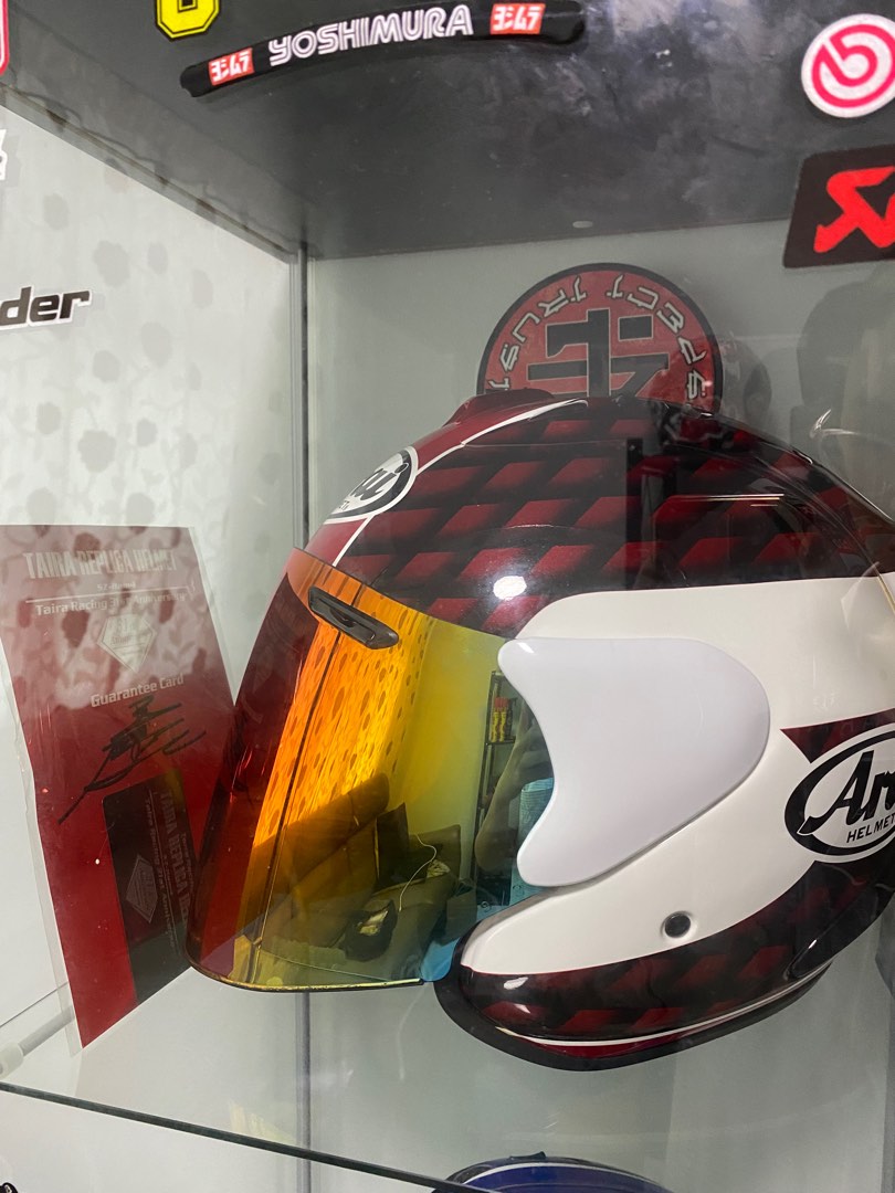 Arai taira 31st anniversary helmet with serial number, Motorcycles
