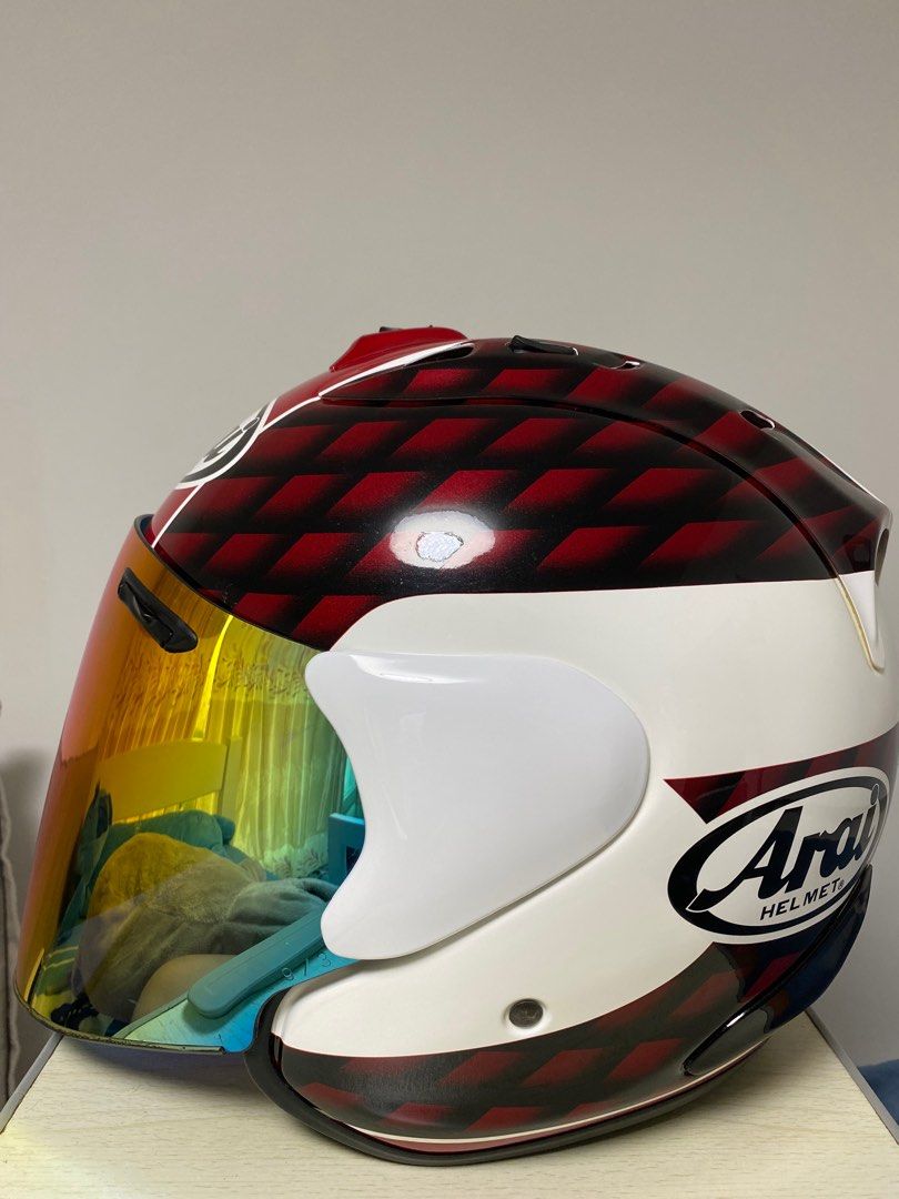 Arai taira 31st anniversary helmet with serial number, Motorcycles