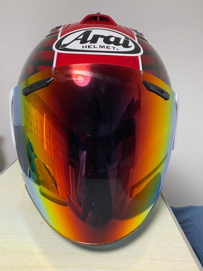Arai taira 31st anniversary helmet with serial number, Motorcycles