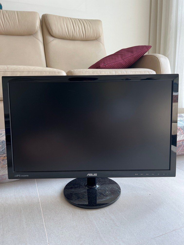 ASUS IPS 24inch 1920x1080 Monitor, Computers & Tech, Parts