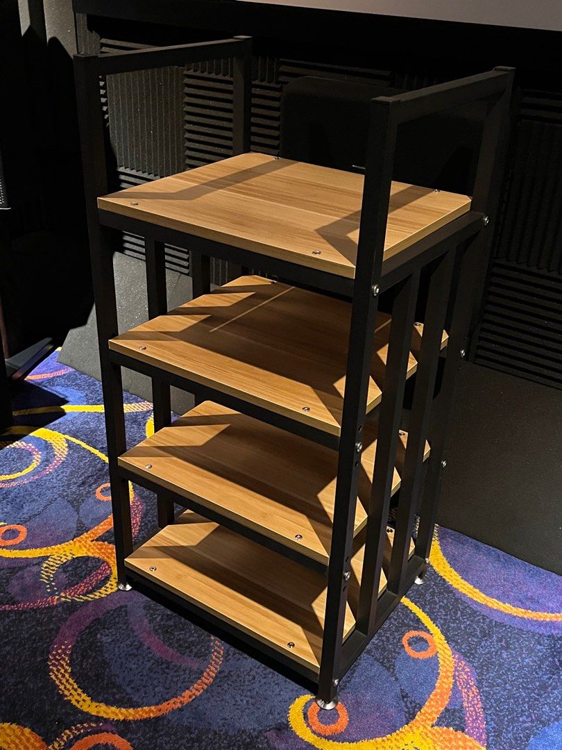 Audio System Rack 75CM & 100CM Height, Furniture & Home Living