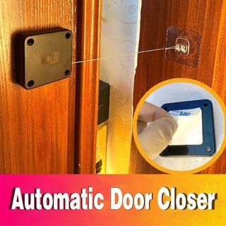 Automatic Door Closer Punch-Free Soft Close Door C