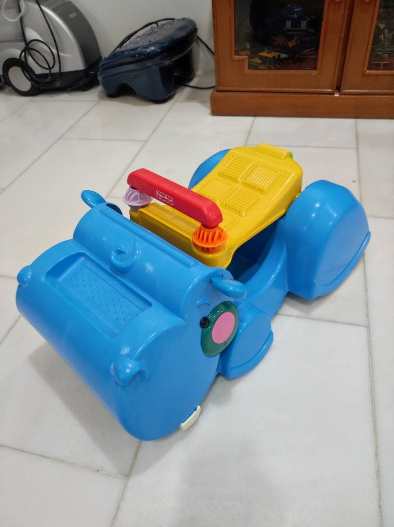 Fisher price store hippo walker