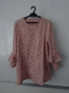 Baju Kurung Ariani XL Pink