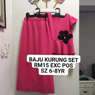 Baju Kurung Kids Baju Kurung Budak