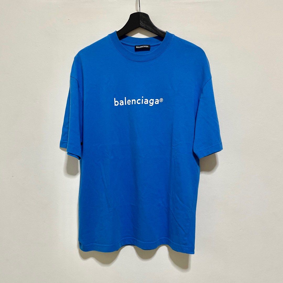 Balenciaga copyright tee top