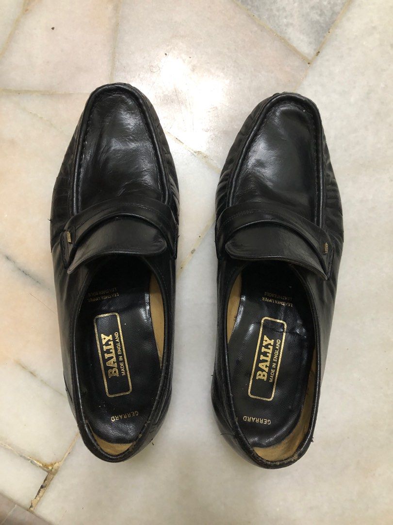 Classic deals bally shoes