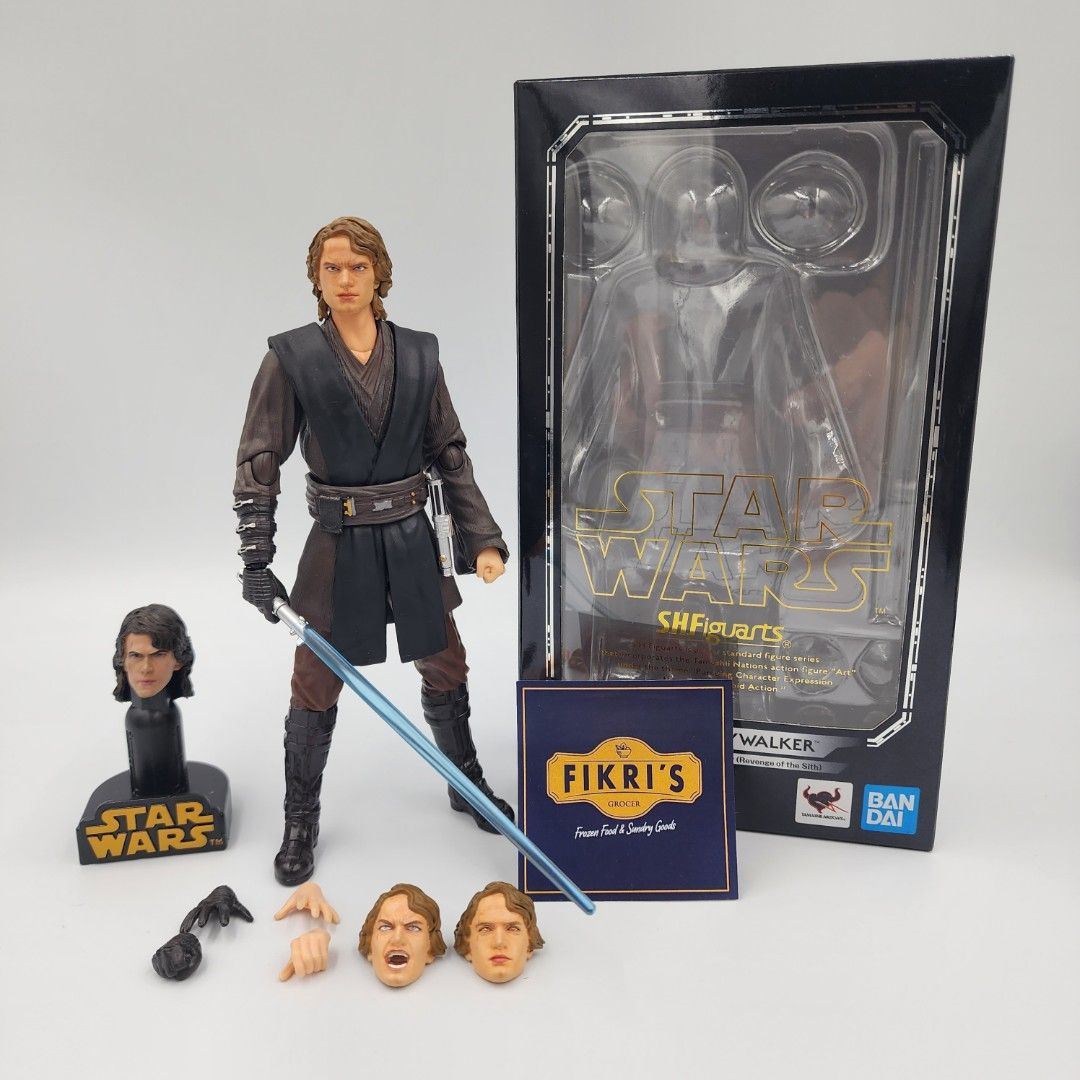 Anakin figuarts hot sale