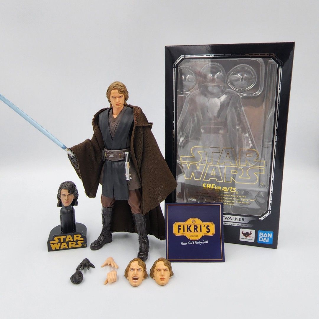 SALE Bandai S.H.Figuarts Star Wars Revenge of The Sith Anakin