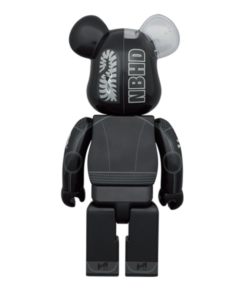 フィギュアBE@RBRICK NEIGHBORHOOD 100%\u0026400% - その他