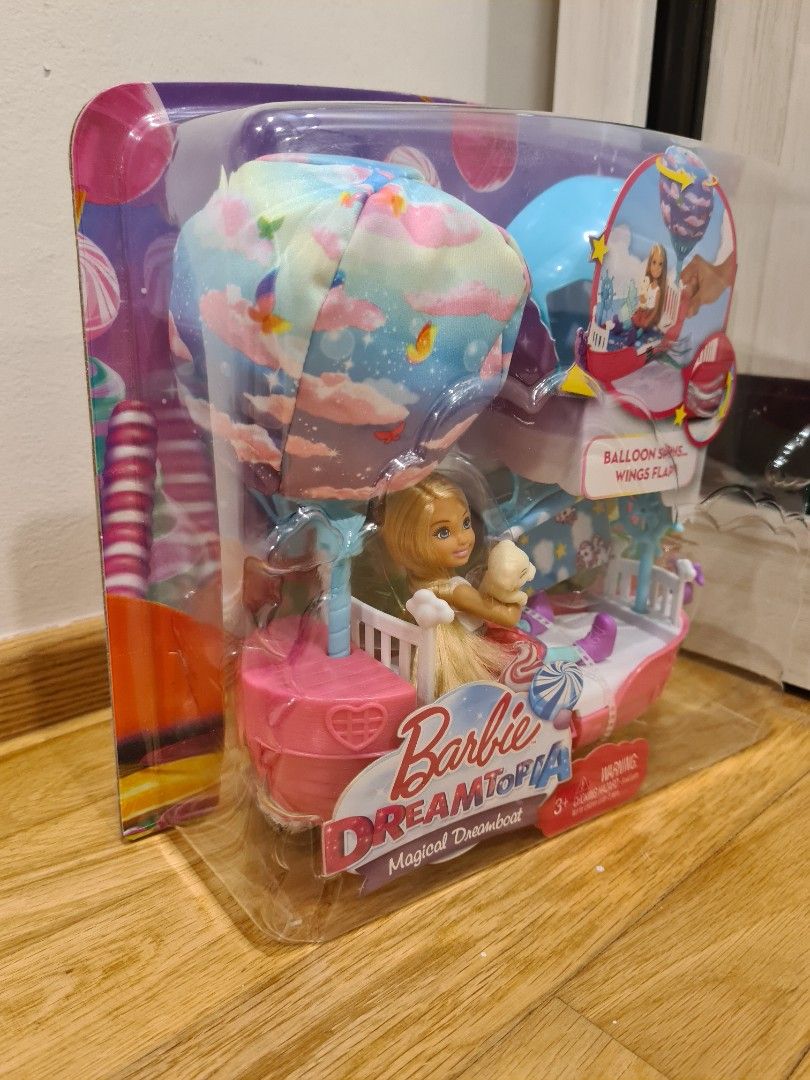 Barbie magical dreamboat hot sale