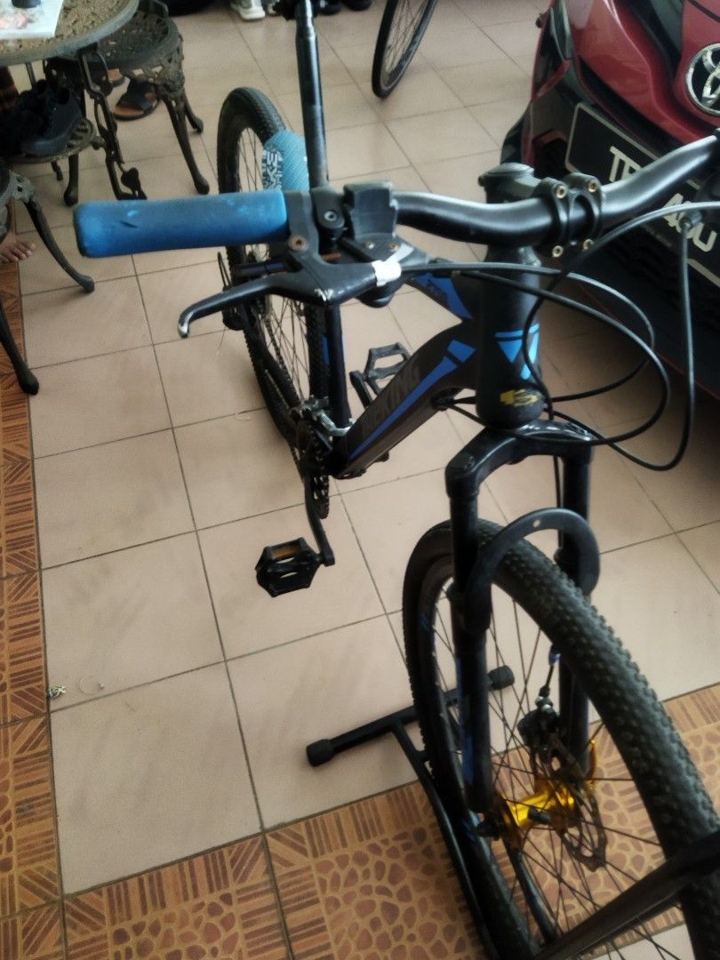 Basikal mountain bike second hand sales