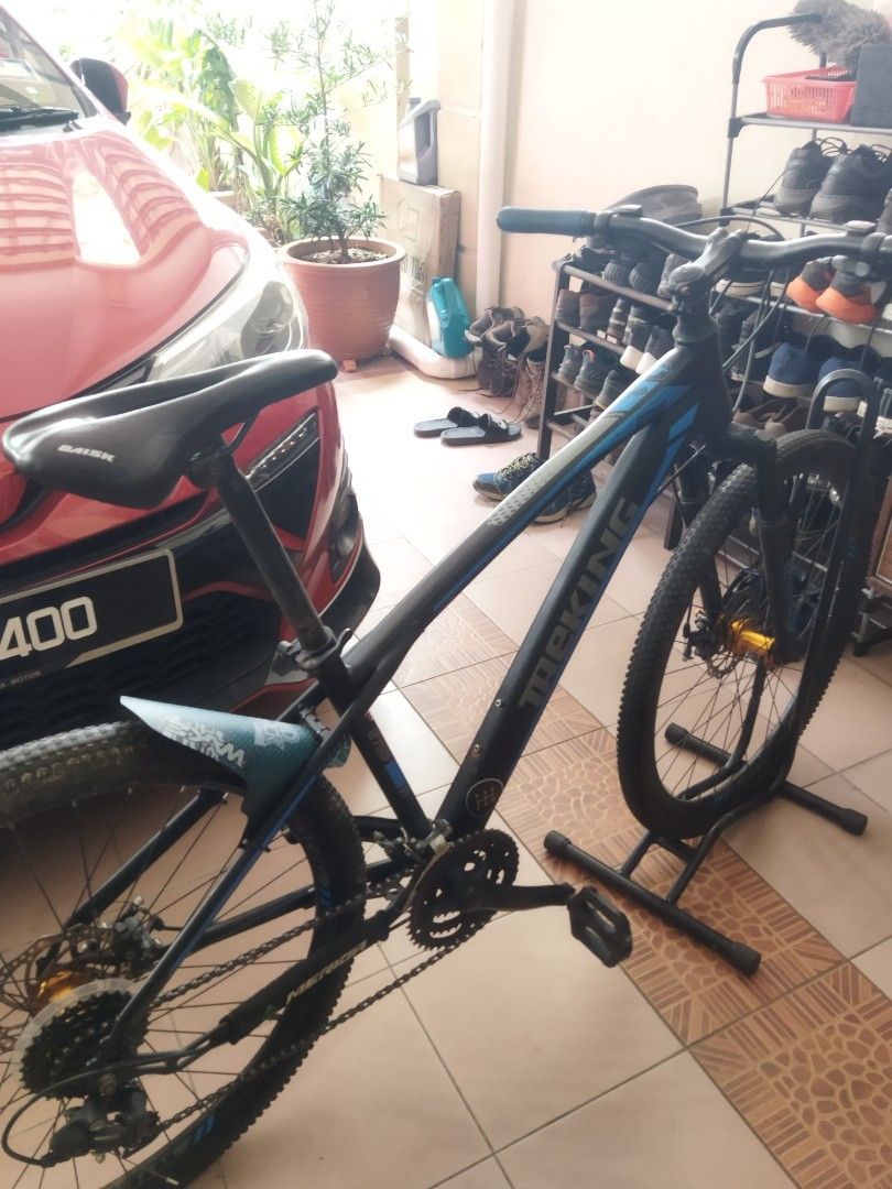 Basikal mountain hotsell bike second hand