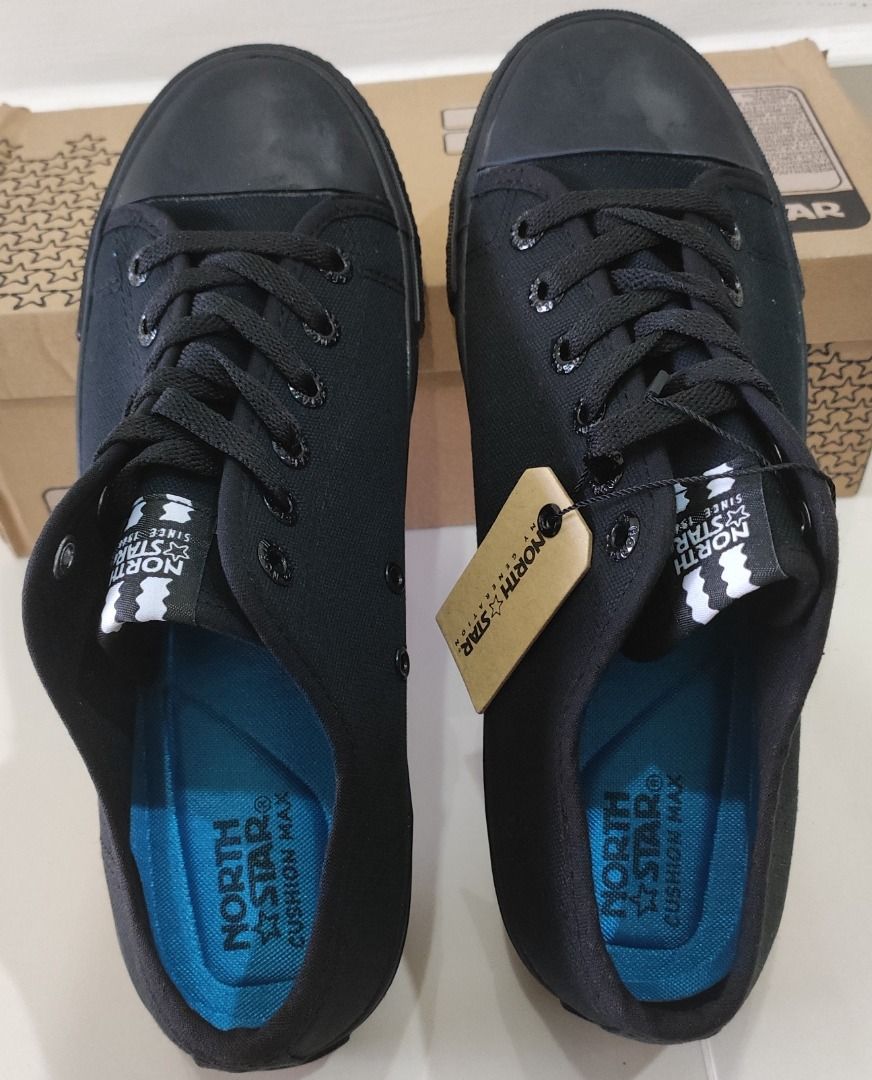 Bata black discount canvas school shoes