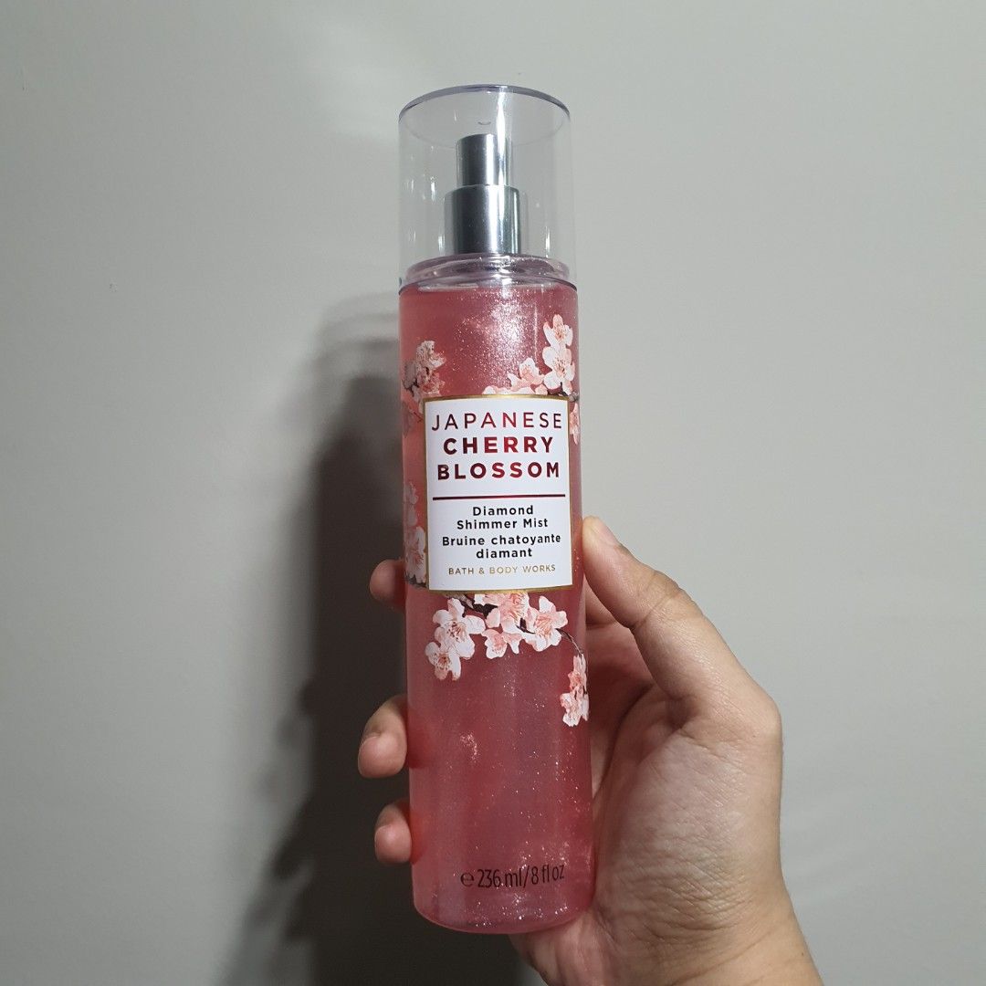 Japanese cherry sales blossom shimmer mist