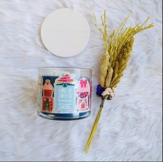 Bath and Body Works 3-wick Candle - Land of Sweets