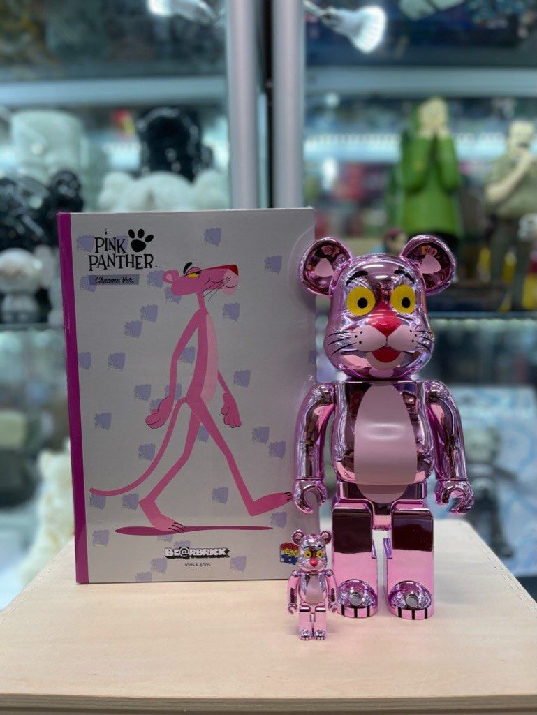 BE@RBRICK PINK PANTHER CHROME Ver.1000％ - フィギュア