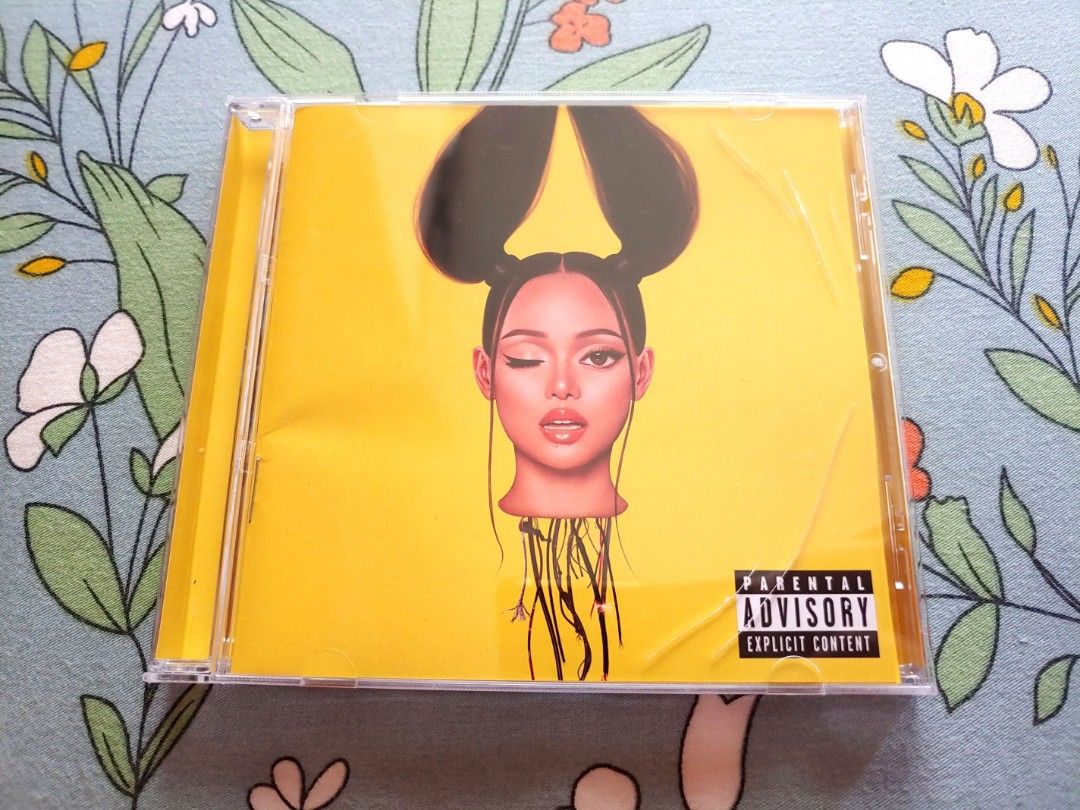 Bella Poarch Dolls EP CD TikTok, Hobbies & Toys, Music & Media, CDs