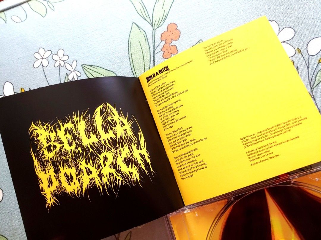 Bella Poarch Dolls EP CD Tik Tok, Hobbies & Toys, Music & Media, CDs