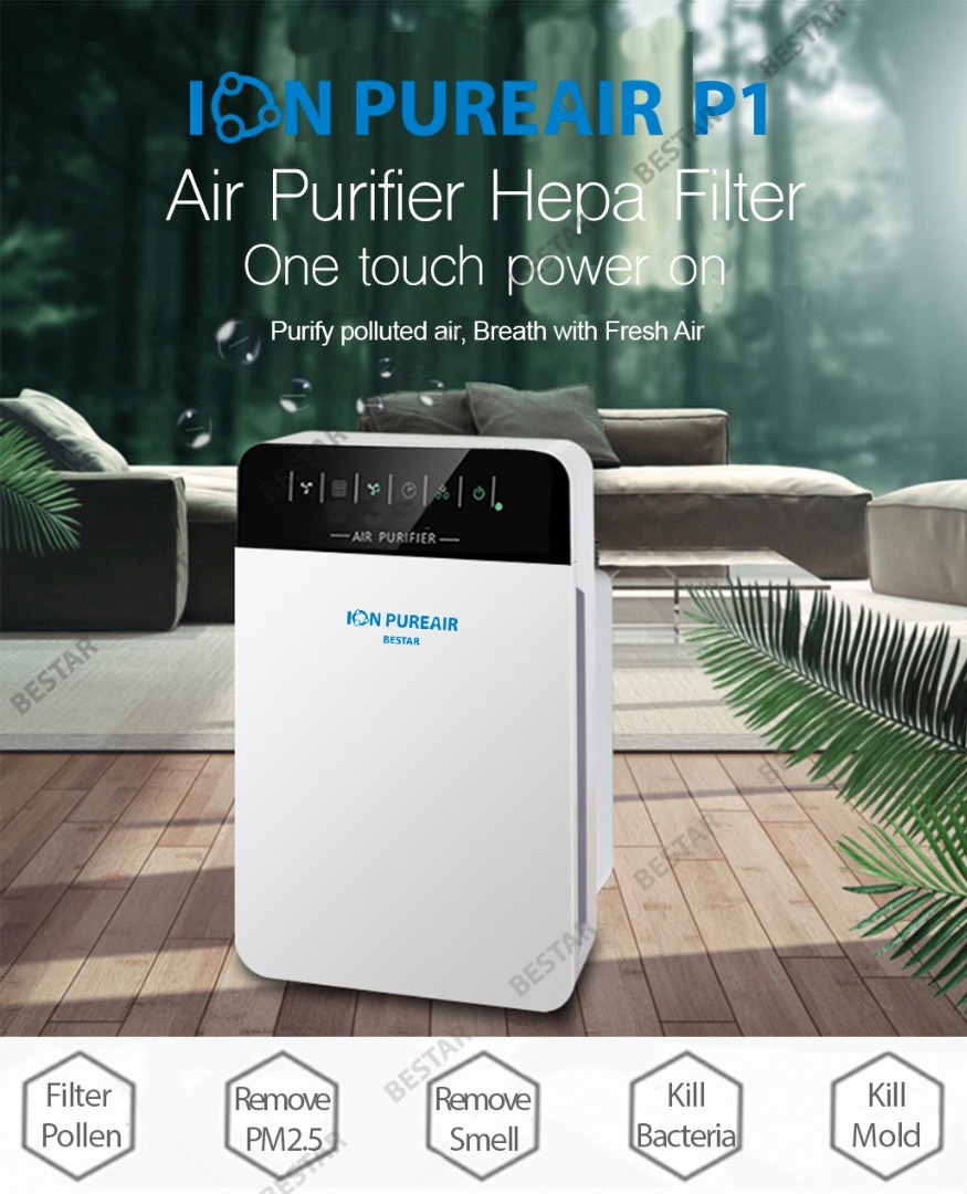 Ion pureair bestar clearance manual