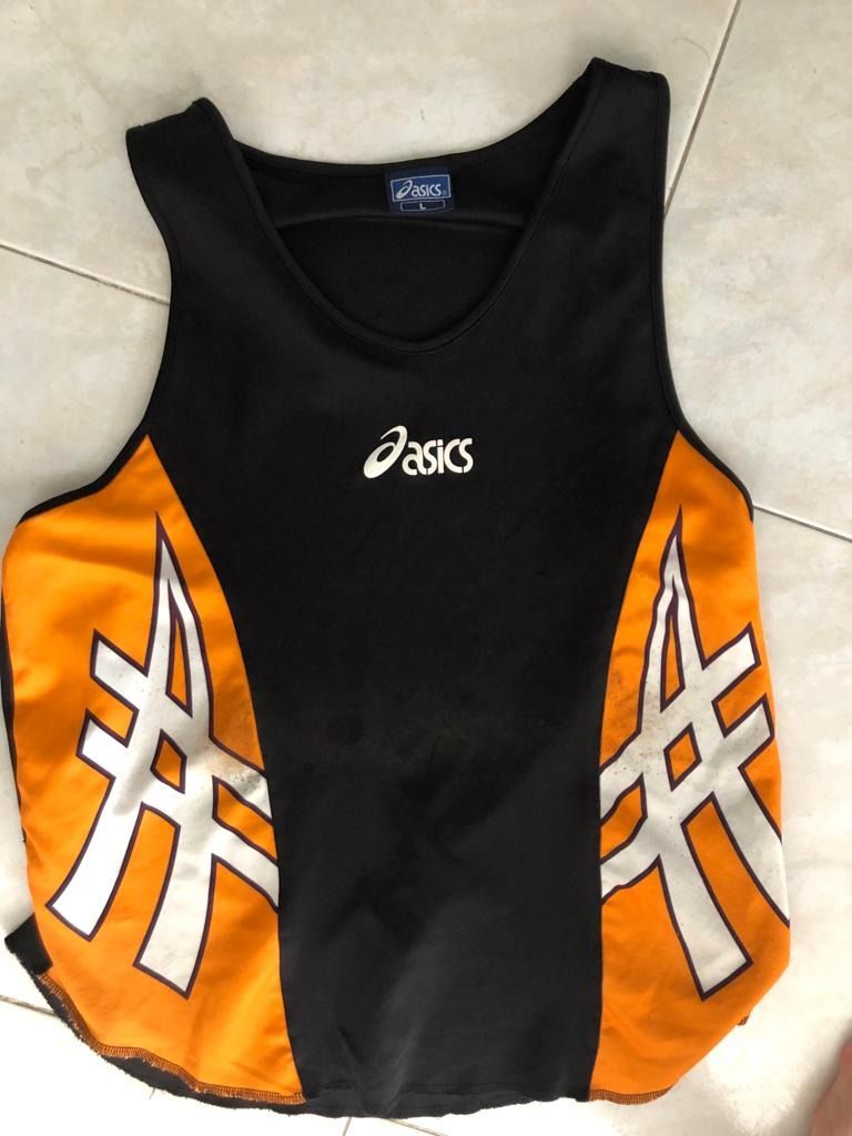 asics singlet