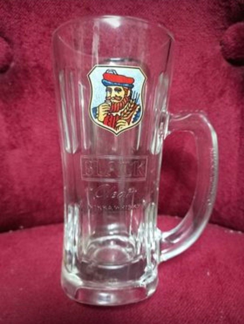 Black clear Nikka whiskey mug (Category: Other Kitchenware & Tableware) located in Silang. Submitted by samflores2k4t7 (Listing ID 1205185705, Image 1). Description: For sale Black clear Nikka whiskey mug Height 6.5 inches Not used Displayed only.