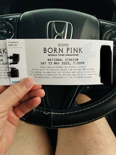 Black Pink Born Pink Singapore Concert Tickets
