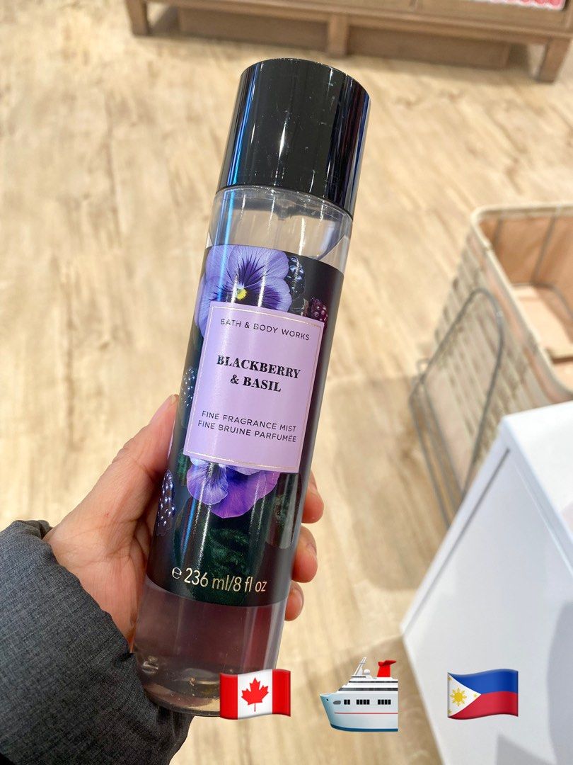 Blackberries and Basil Fragrance mist, Beauty & Personal Care