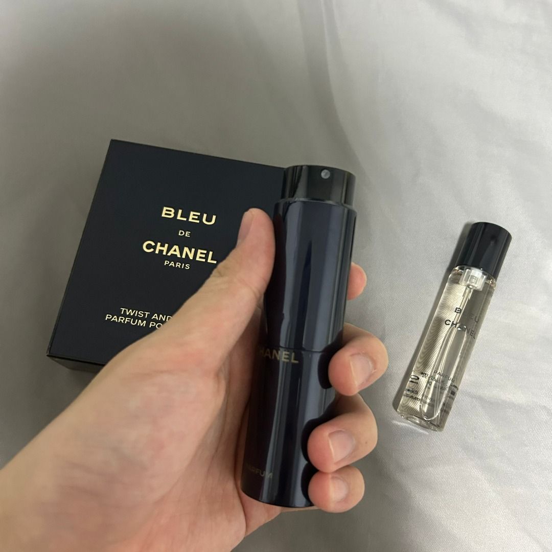 Chanel bleu de chanel parfum twist and spray best sale